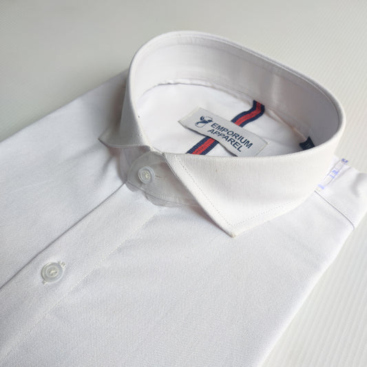 Classic Pure White Shirt