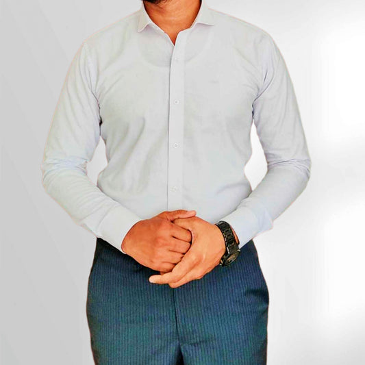Classic Pure White Shirt