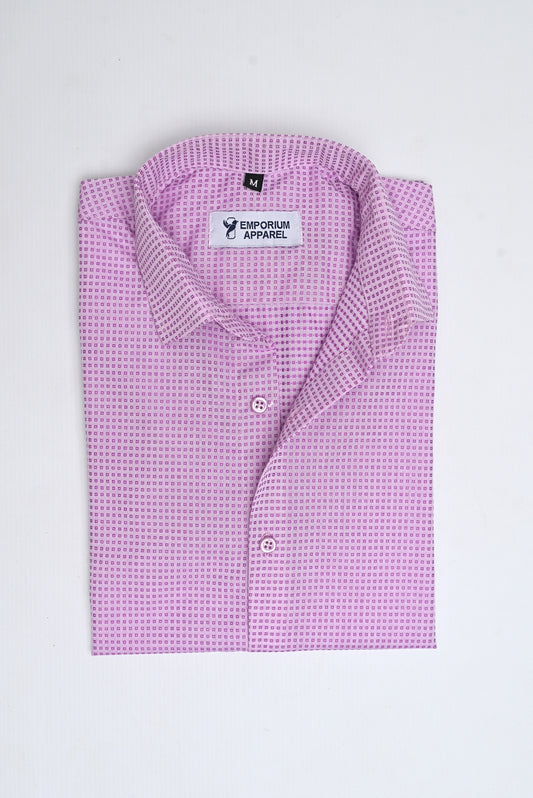 Baby Pink Color Dress Shirt